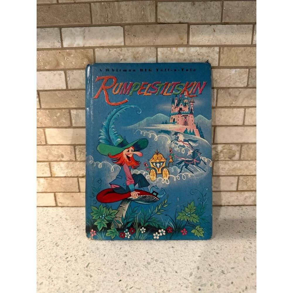 Rumpelstiltskin, Whitman Big Tell-a-tale‎